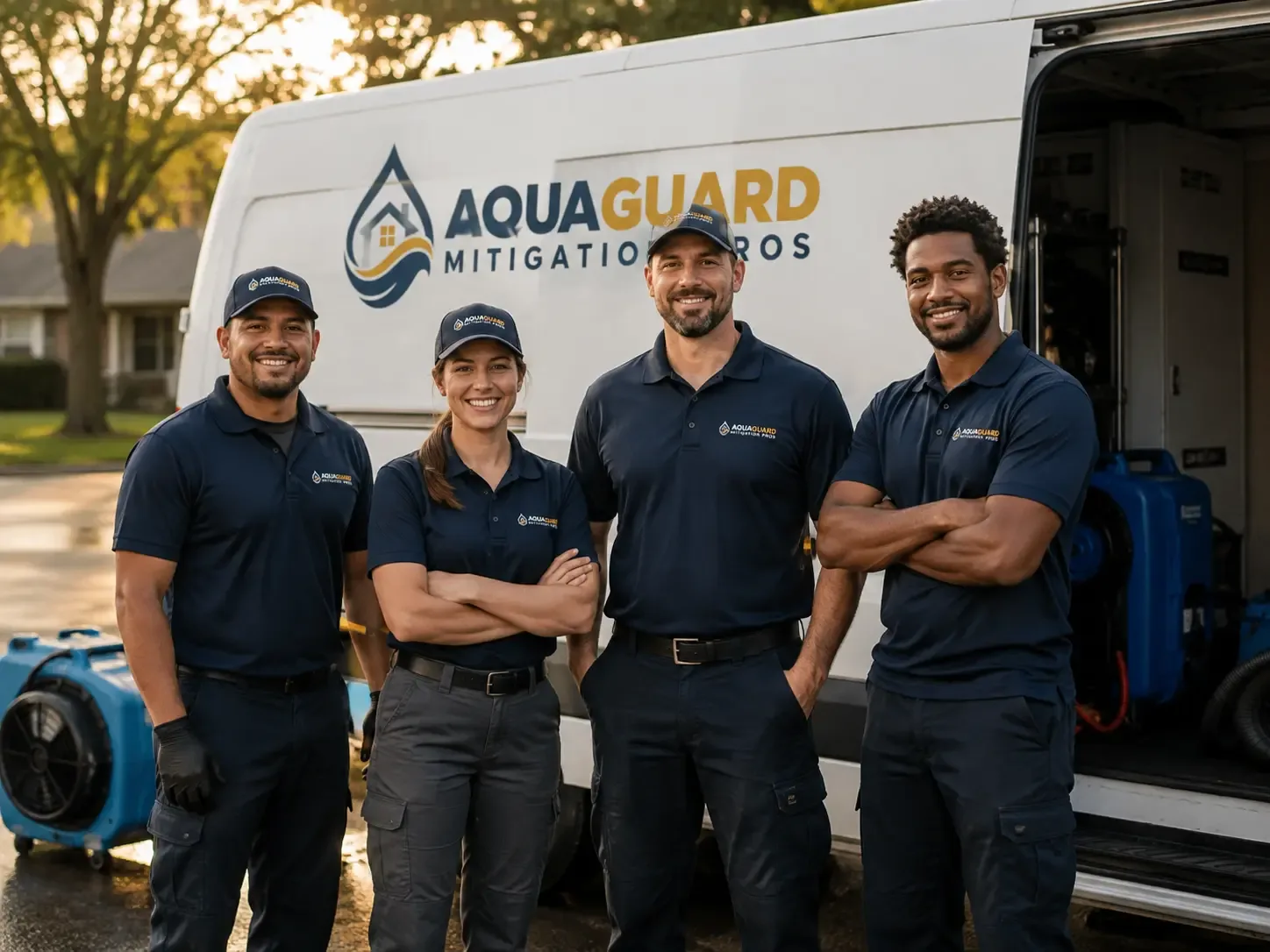 Water Damage Mitigation company in Mill Village, PA